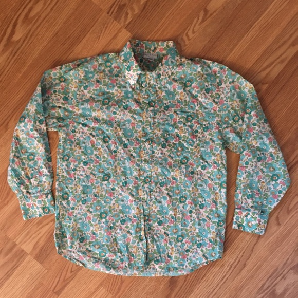 Papo d'Anjo Other - Papo d’ Anjo cotton button down blouse sz 10 years